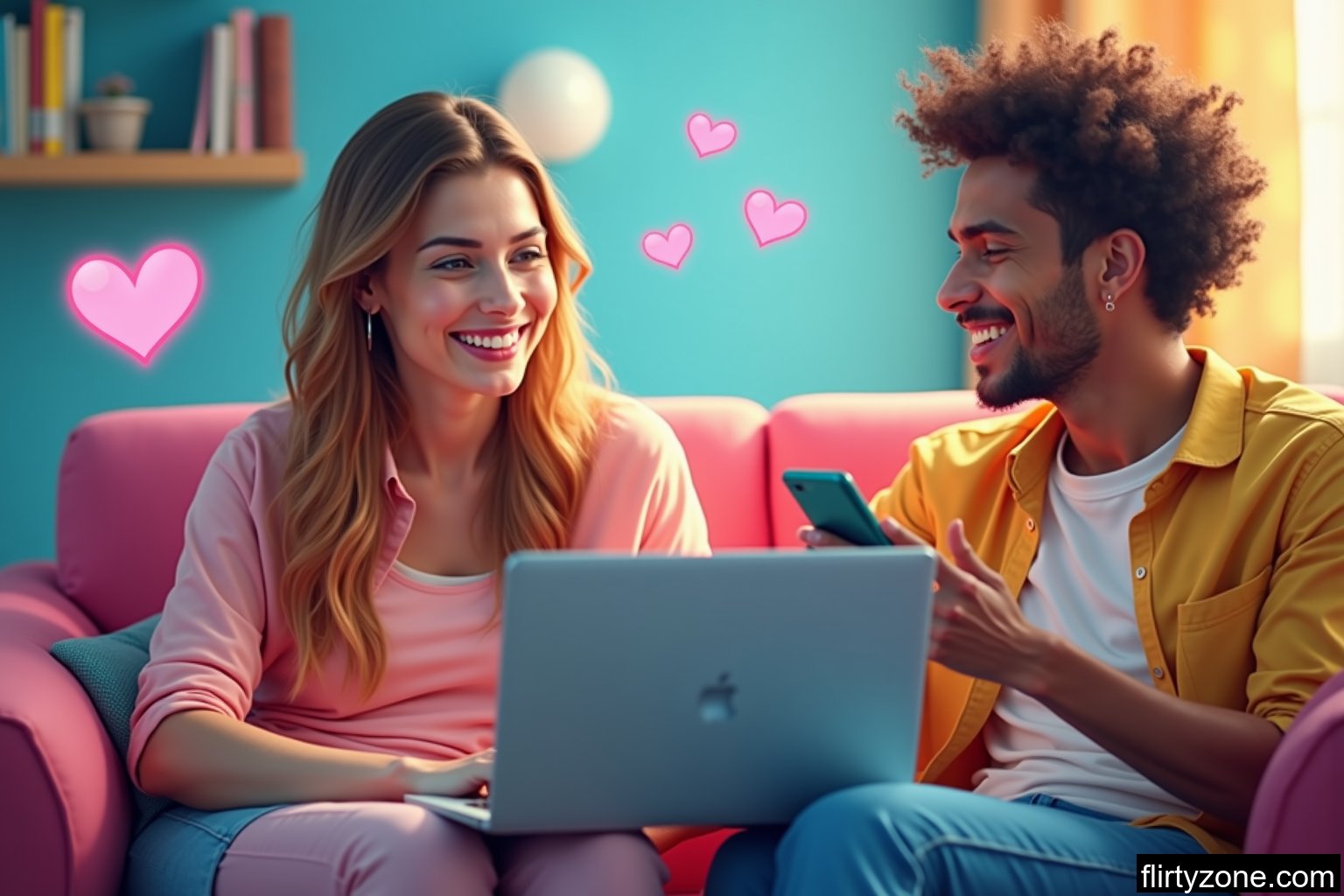 Navigating Virtual Dating: Etiquette and Conversation Tips for FlirtyZone Users
