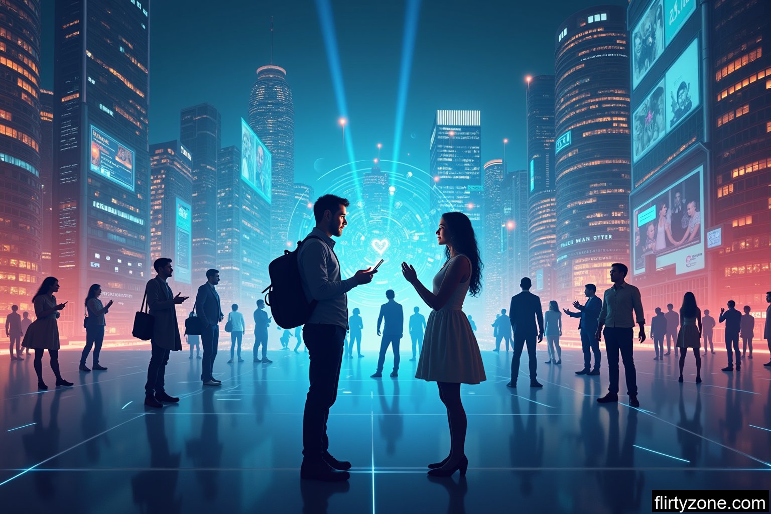 The Evolution of Online Dating: Shaping Tomorrow's Relationships