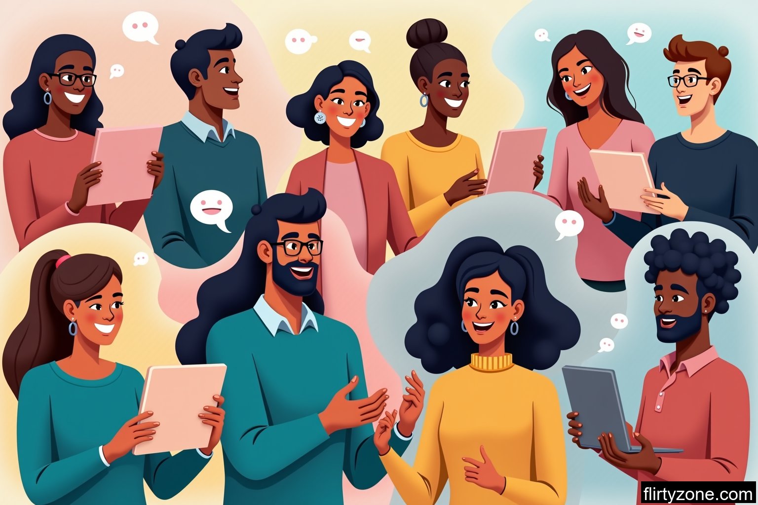 FlirtyZone Icebreaker Mastery: Unlocking the Art of Engaging Conversations**